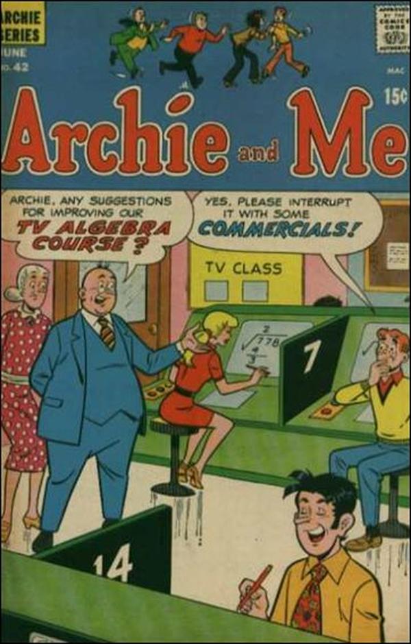 Archie and Me (1964) #42 cover