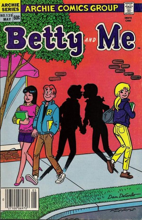 Betty and Me (1965) #139 cover