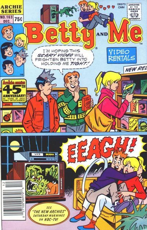 Betty and Me (1965) #163 cover