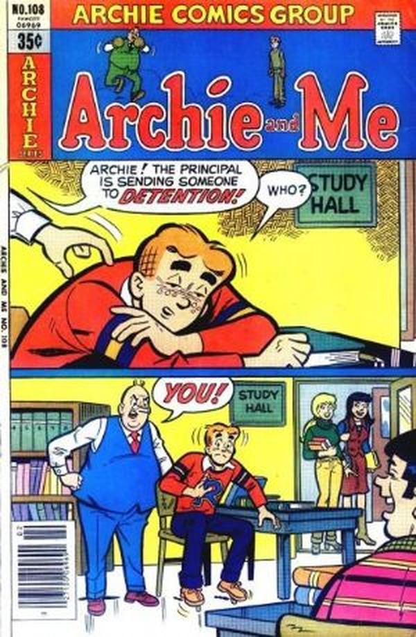 Archie and Me (1964) #108 cover