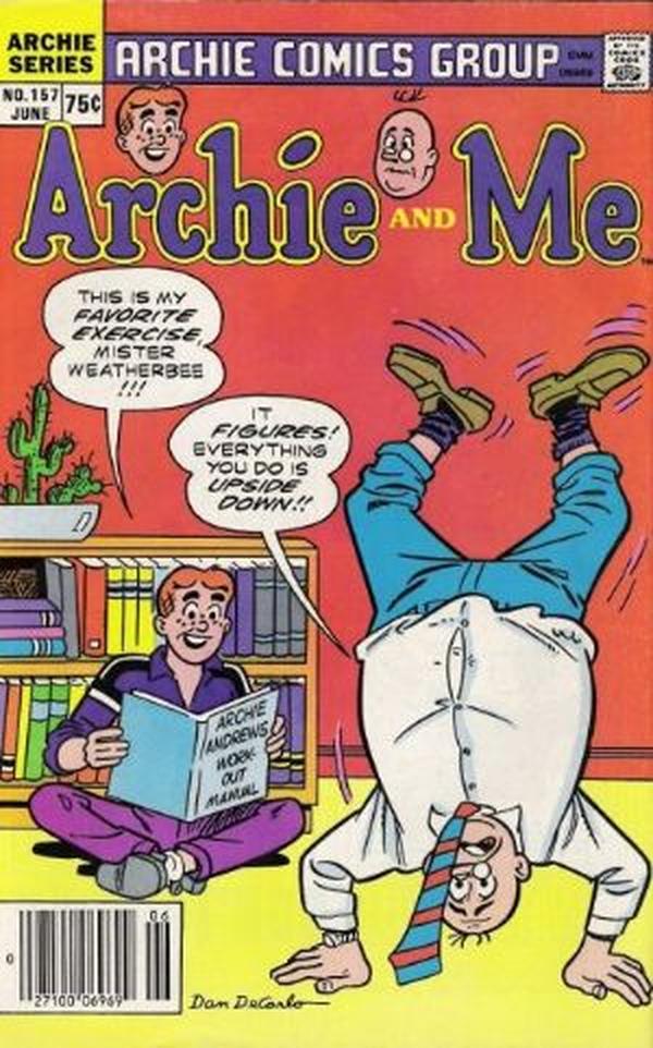 Archie and Me (1964) #157 cover