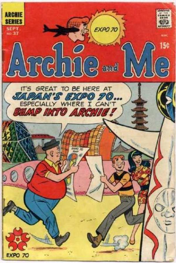 Archie and Me (1964) #37 cover