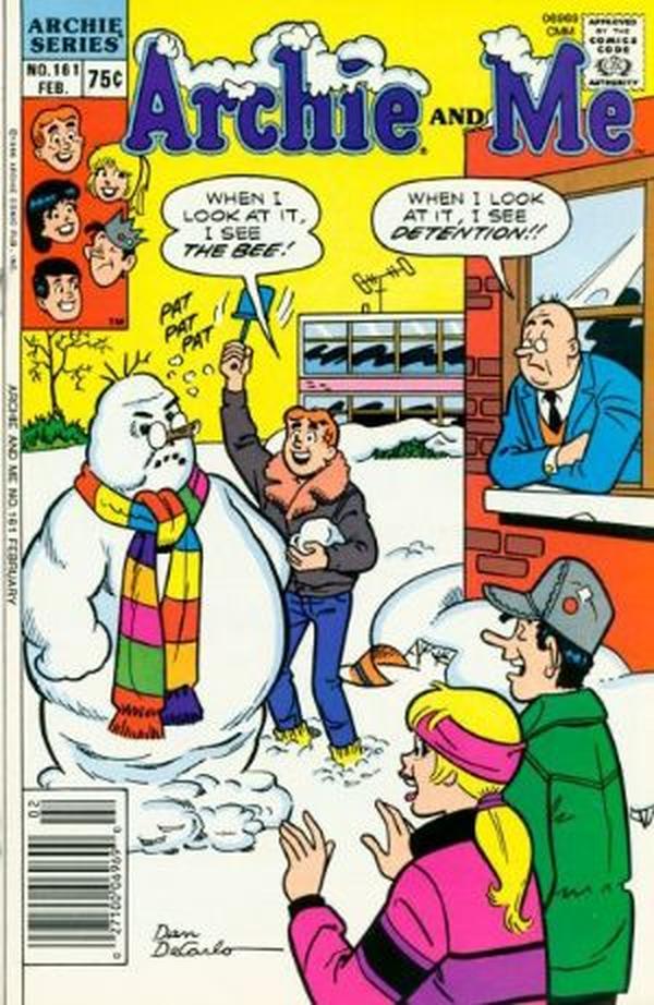 Archie and Me (1964) #161 cover