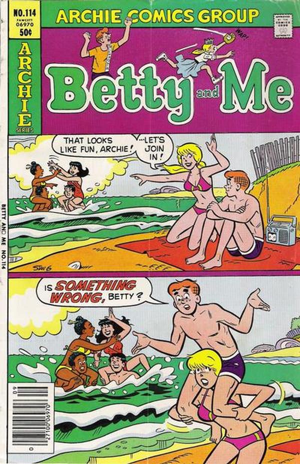 Betty and Me (1965) #114 cover