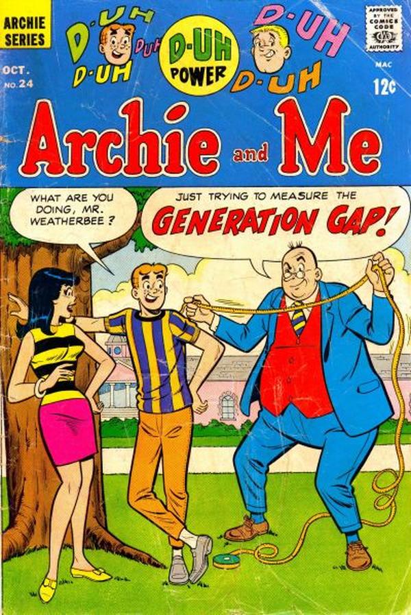 Archie and Me (1964) #24 cover