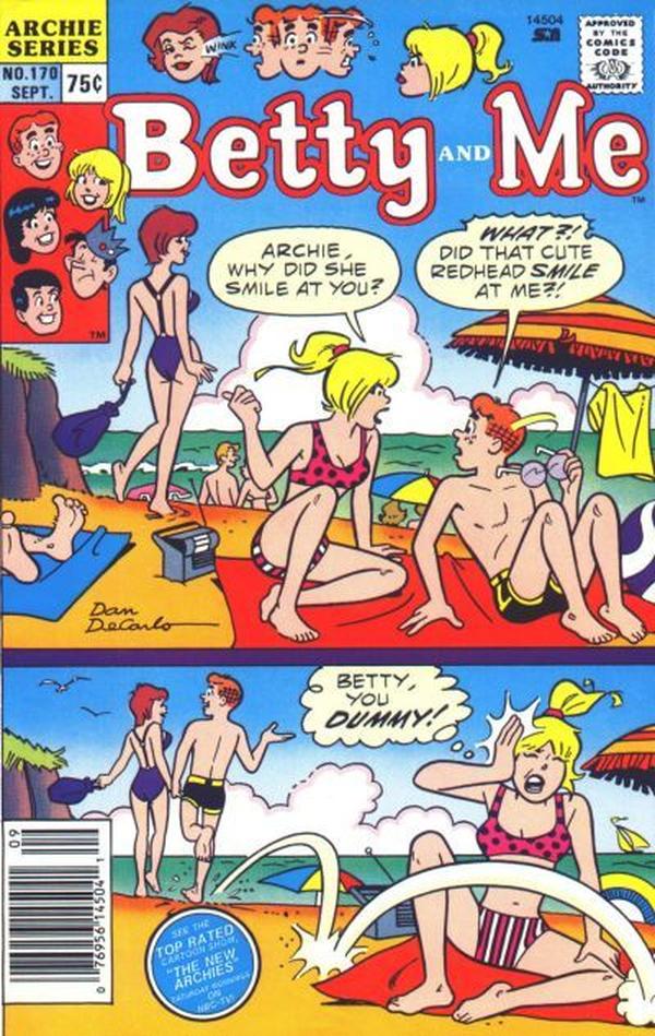 Betty and Me (1965) #170 cover