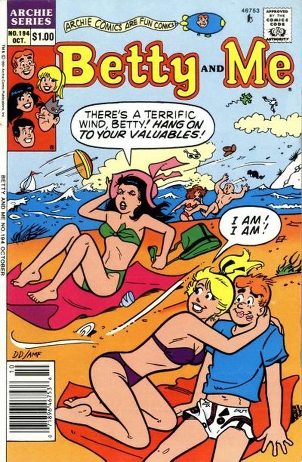 Betty and Me (1965) #194 cover