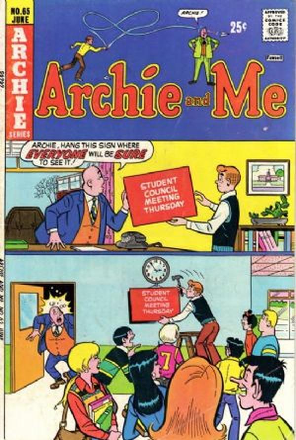 Archie and Me (1964) #65 cover