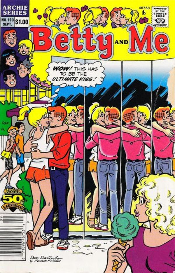 Betty and Me (1965) #193 cover