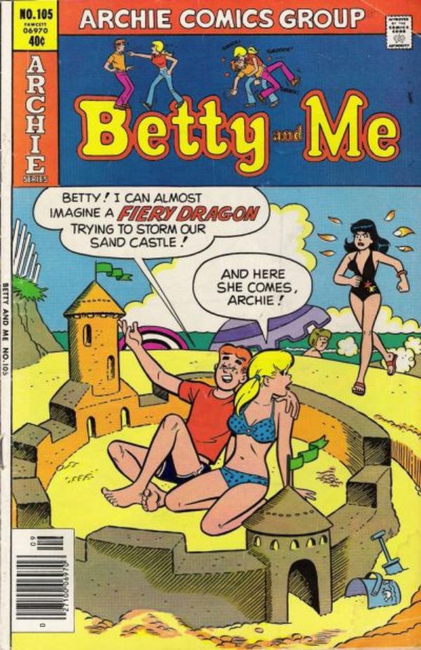 Betty and Me (1965) #105 cover