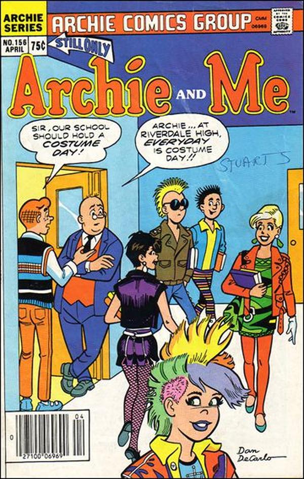 Archie and Me (1964) #156 cover