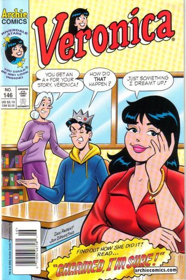Veronica #146 cover