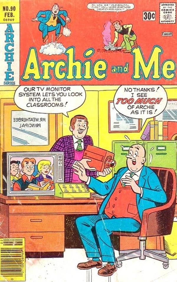 Archie and Me (1964) #90 cover