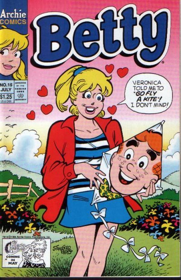 Betty #15 cover