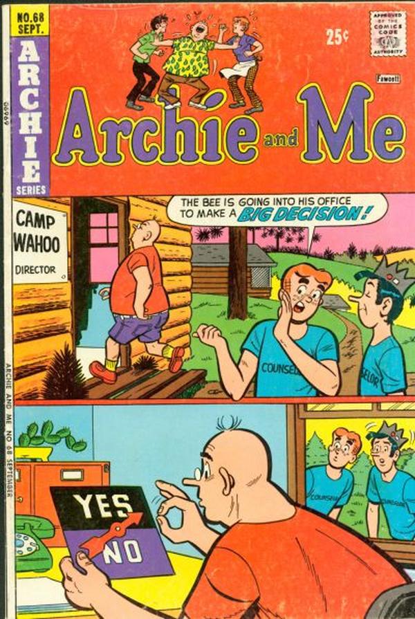 Archie and Me (1964) #68 cover