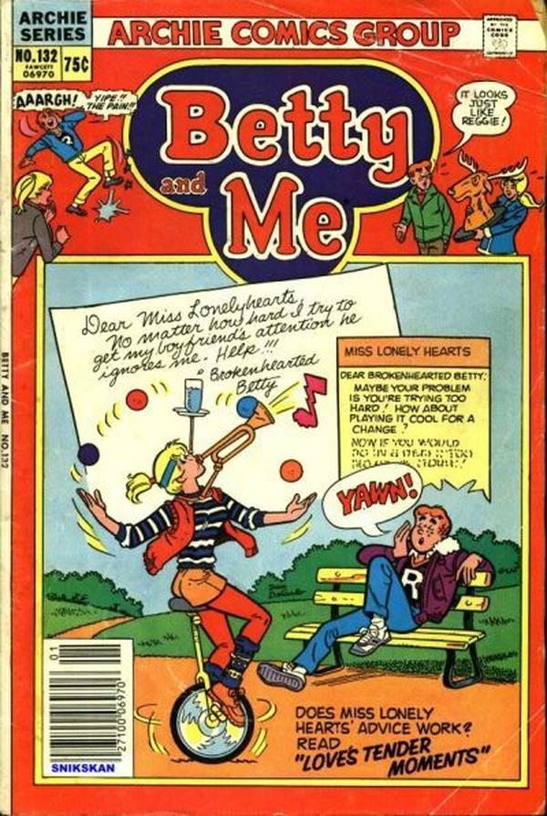 Betty and Me (1965) #132 cover