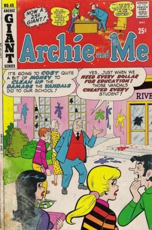 Archie and Me (1964) #45 cover