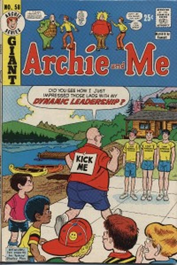 Archie and Me (1964) #58 cover