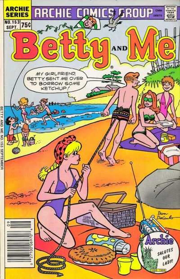 Betty and Me (1965) #153 cover