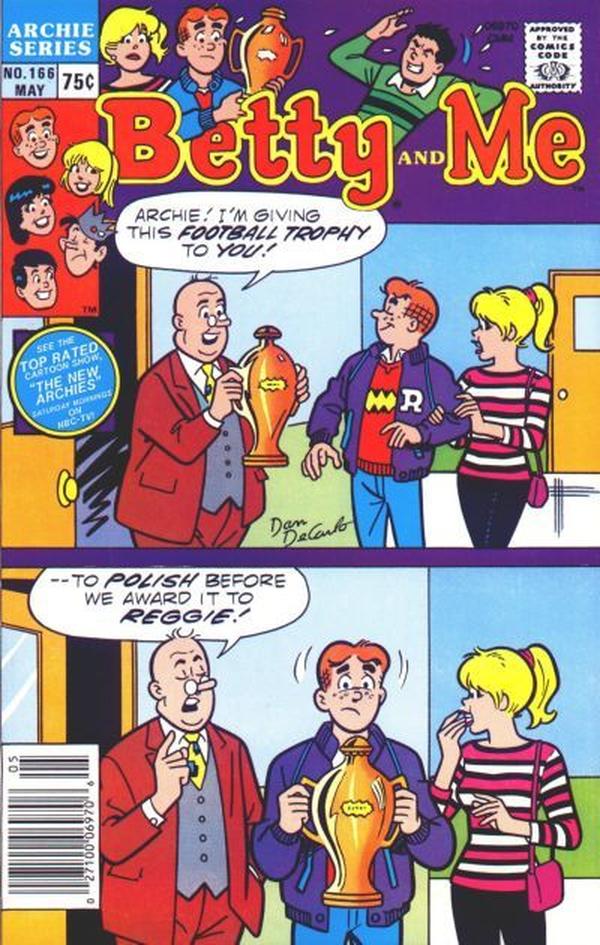 Betty and Me (1965) #166 cover