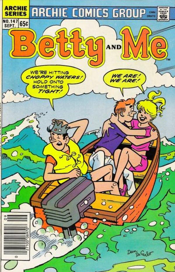 Betty and Me (1965) #147 cover