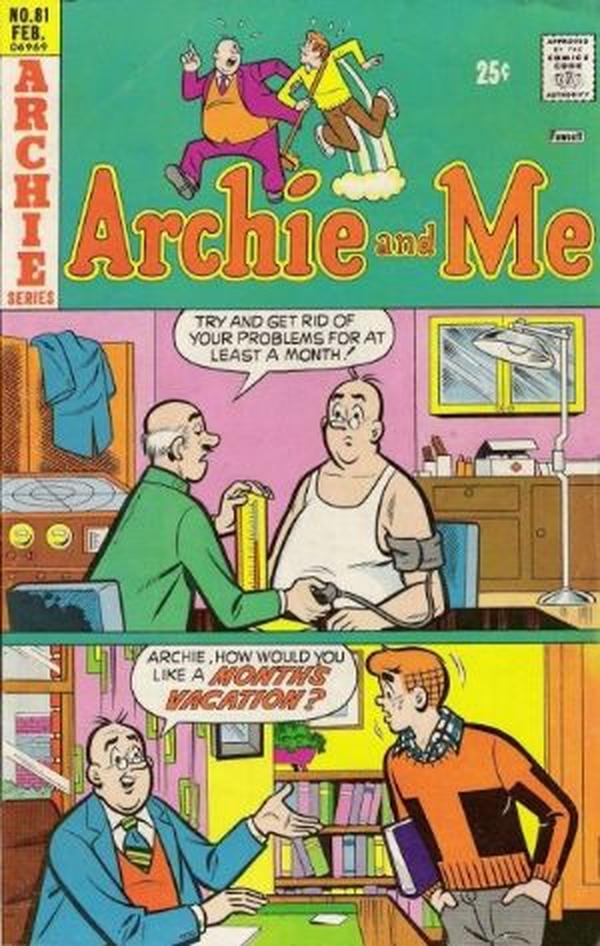 Archie and Me (1964) #81 cover