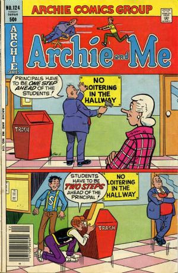 Archie and Me (1964) #124 cover