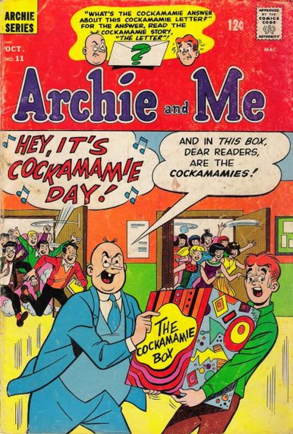 Archie and Me (1964) #11 cover