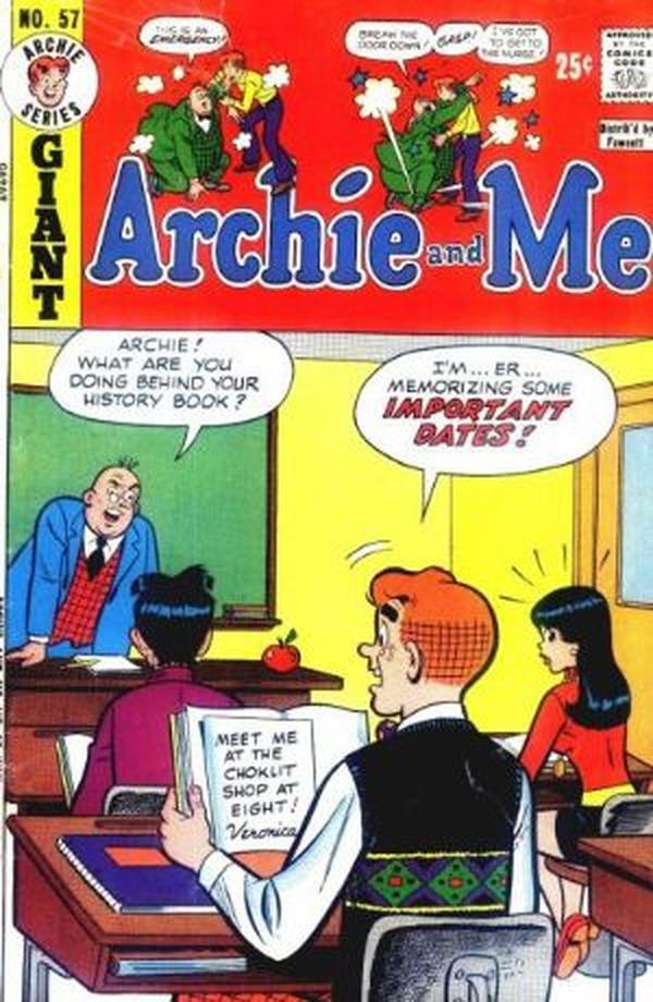 Archie and Me (1964) #57 cover