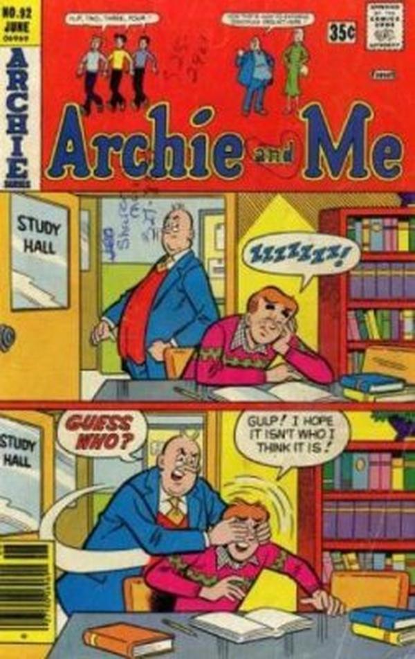 Archie and Me (1964) #92 cover