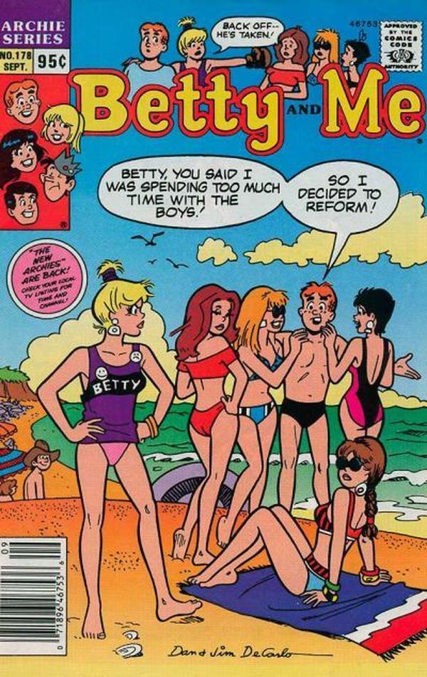 Betty and Me (1965) #178 cover