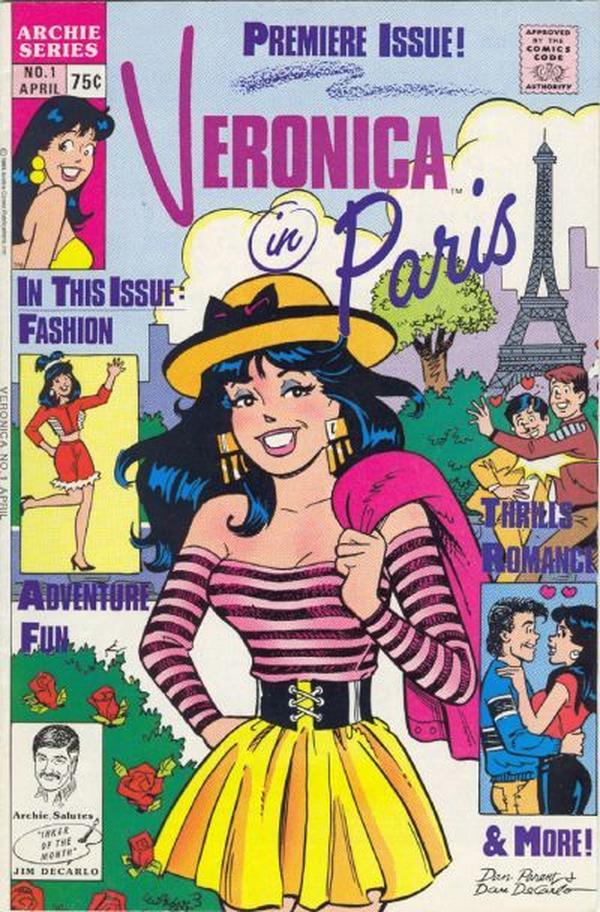 Cover of Veronica #1