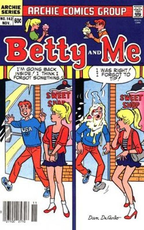 Betty and Me (1965) #142 cover