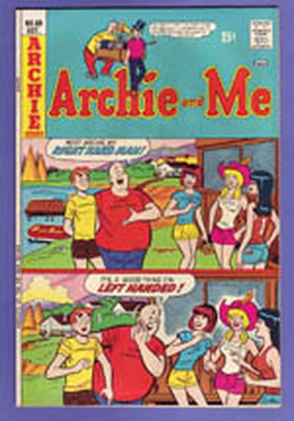 Archie and Me (1964) #69 cover
