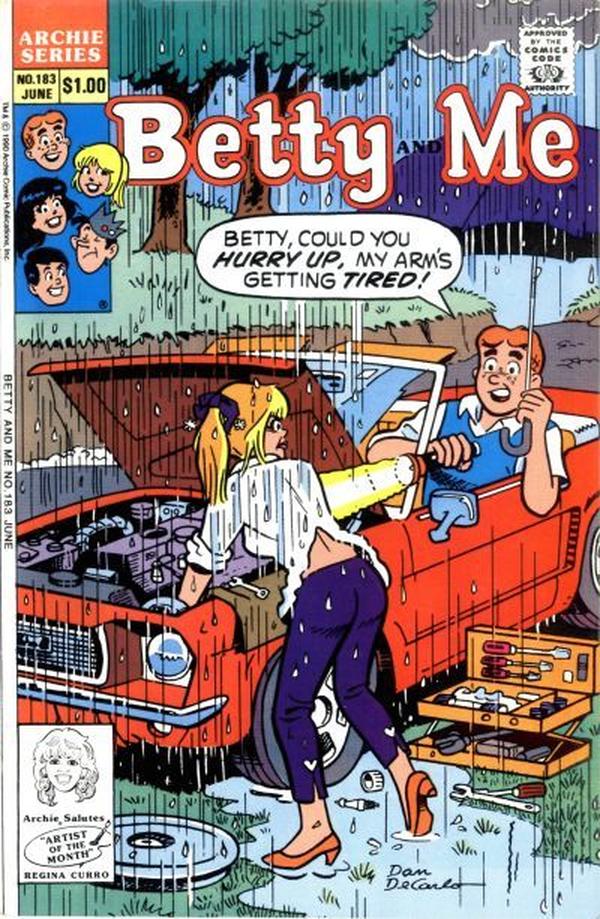 Betty and Me (1965) #183 cover