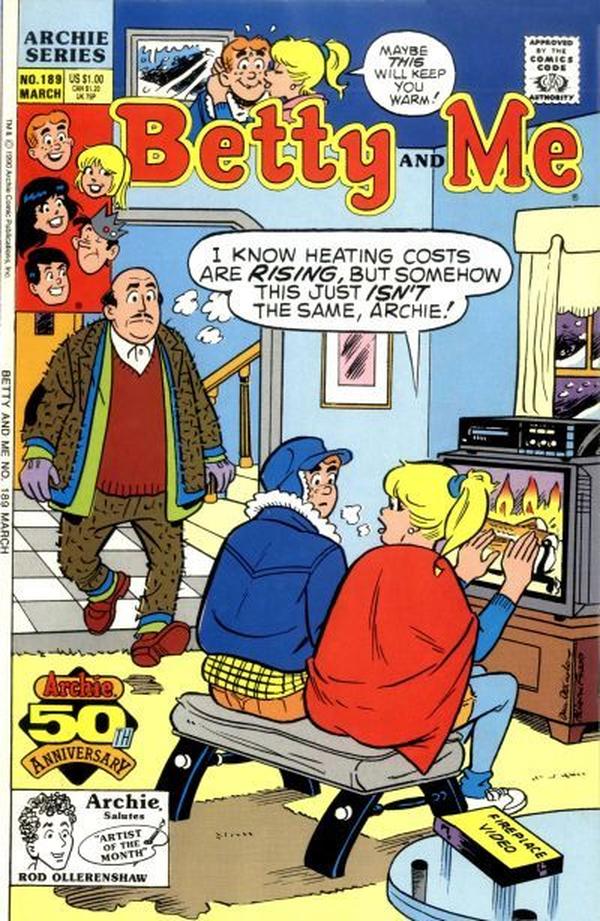 Betty and Me (1965) #189 cover