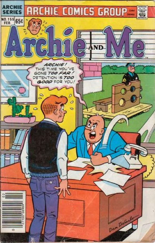 Archie and Me (1964) #155 cover