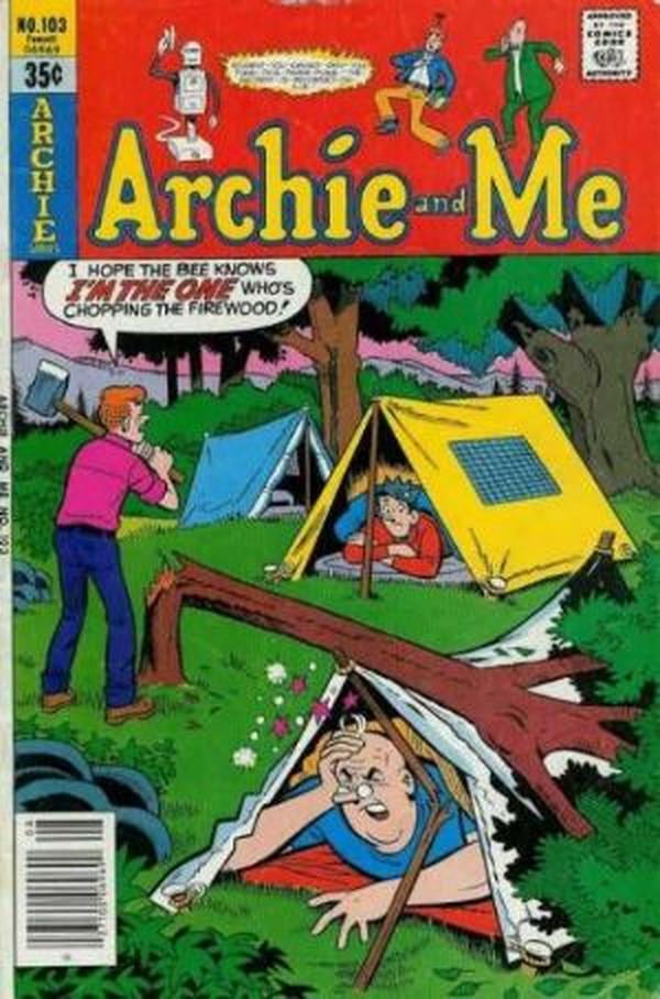Archie and Me (1964) #103 cover