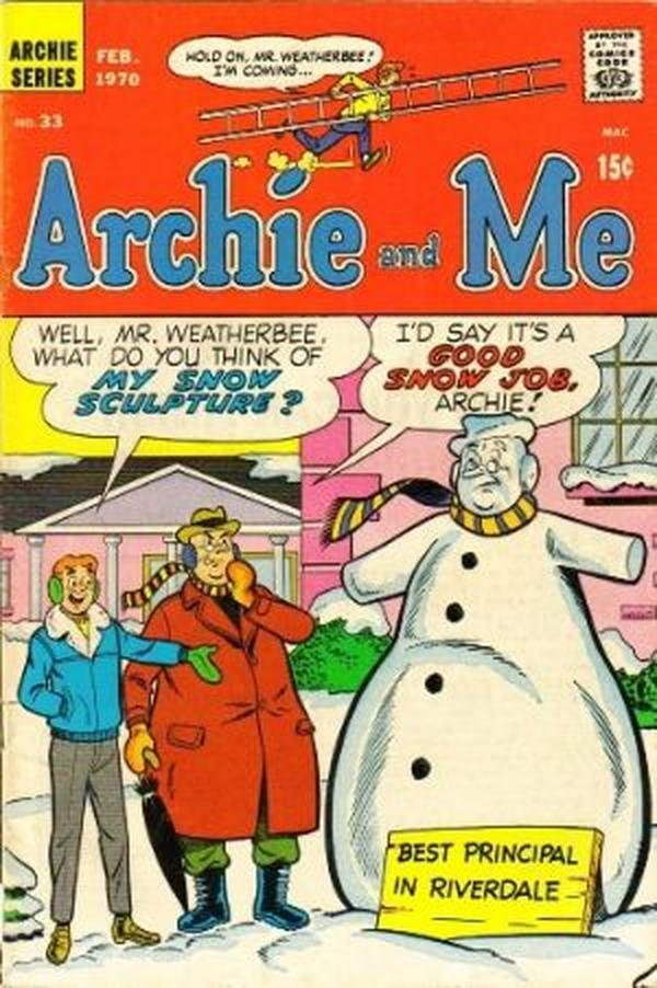 Archie and Me (1964) #33 cover
