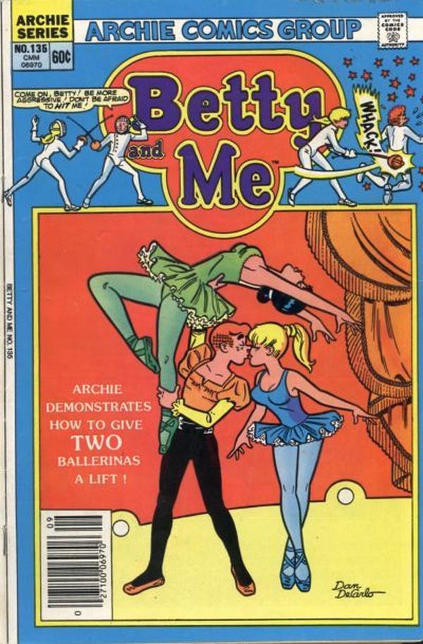Betty and Me (1965) #135 cover