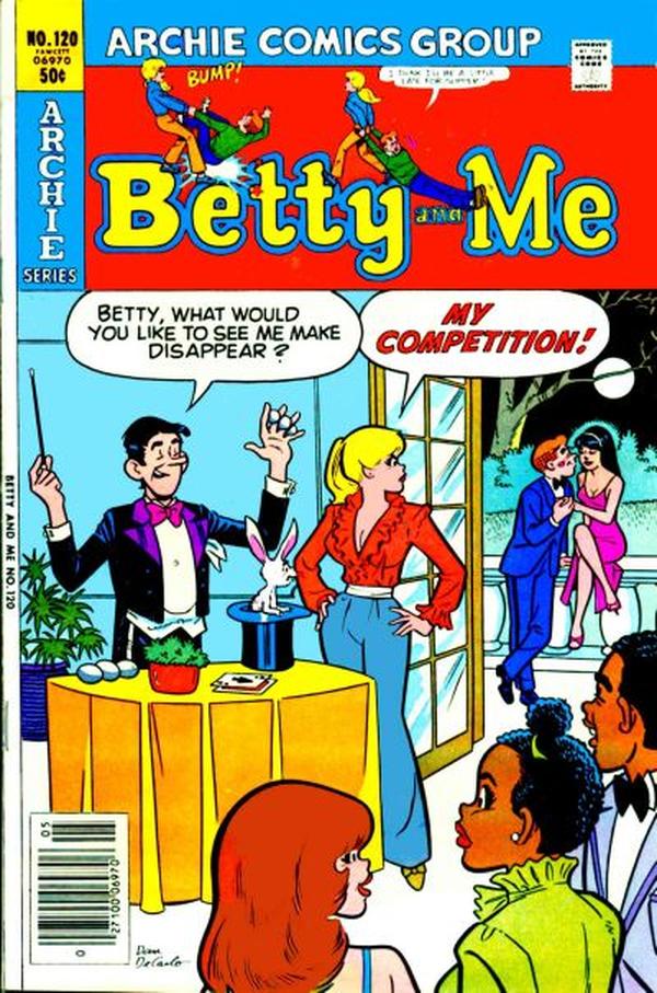 Betty and Me (1965) #120 cover