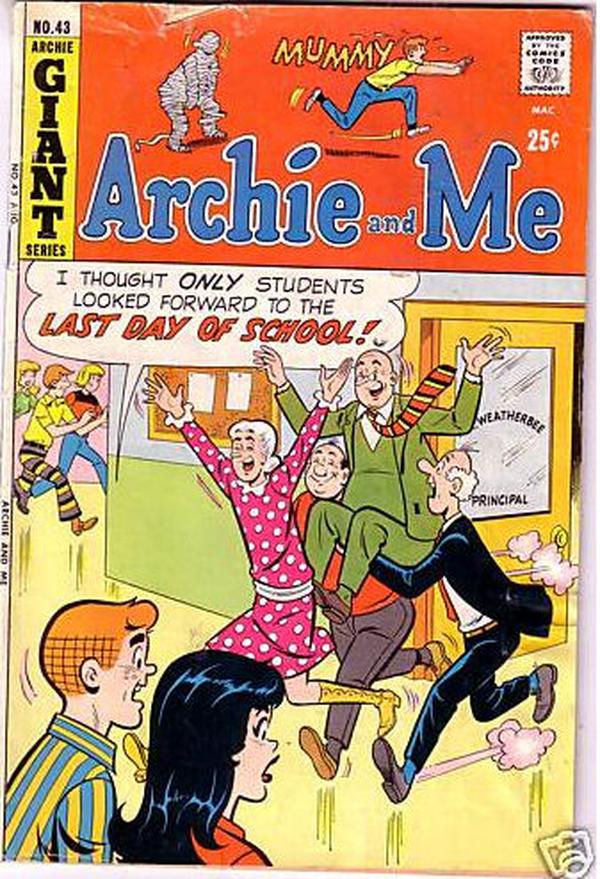 Archie and Me (1964) #43 cover