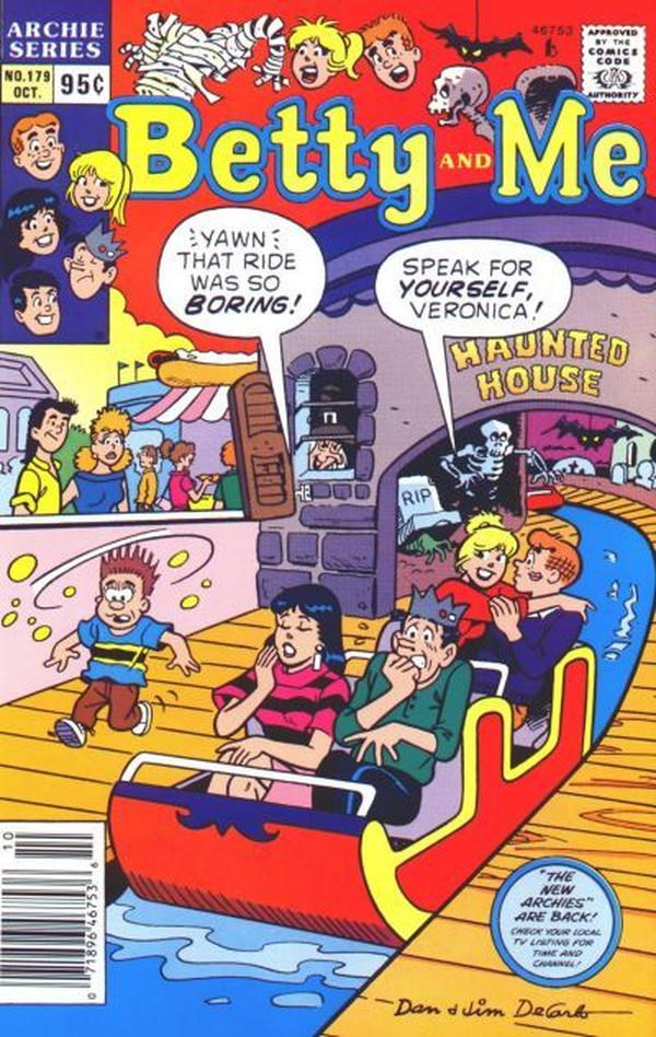 Betty and Me (1965) #179 cover