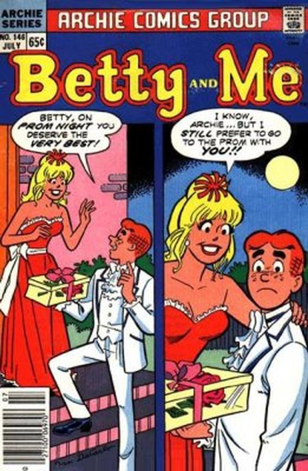 Betty and Me (1965) #146 cover