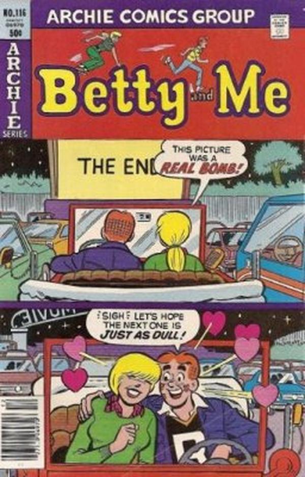 Betty and Me (1965) #116 cover