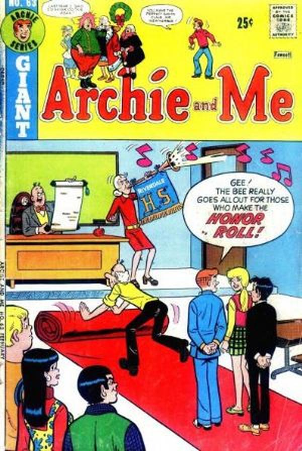 Archie and Me (1964) #63 cover