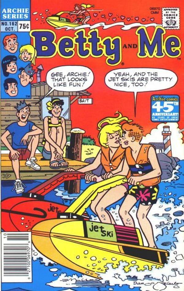 Betty and Me (1965) #162 cover