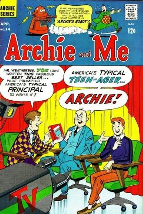 Archie and Me (1964) #14 cover