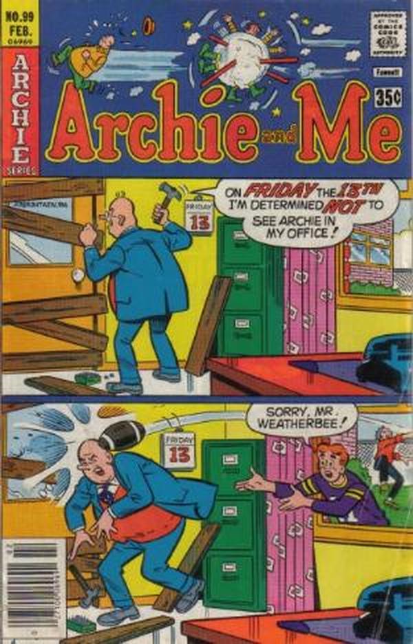 Archie and Me (1964) #99 cover
