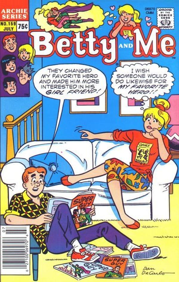 Betty and Me (1965) #159 cover